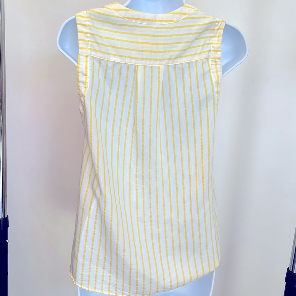 MAEVE BY ANTHROPOLOGIE SLEEVELESS BLOUSE - Picture 3 of 5